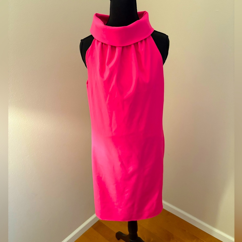 Sail to Sable Hot Pink Dress